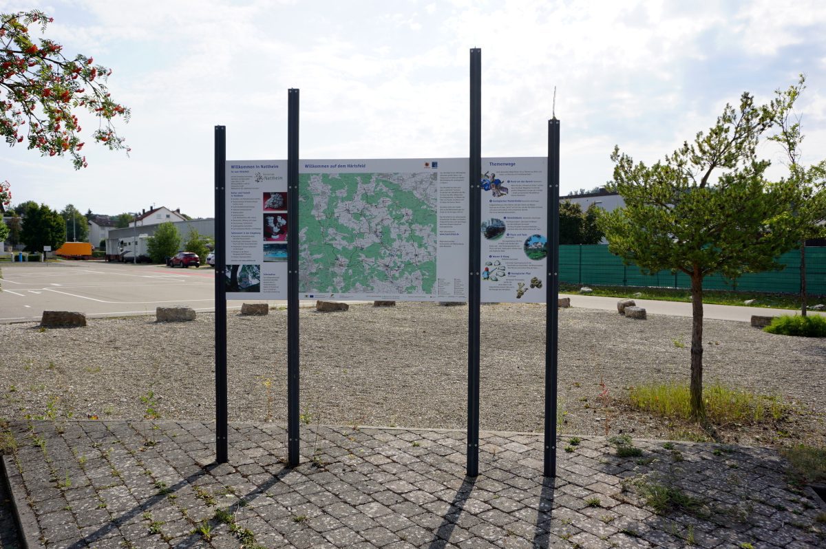 Wohnmobilstellplatz am Ramensteinbad