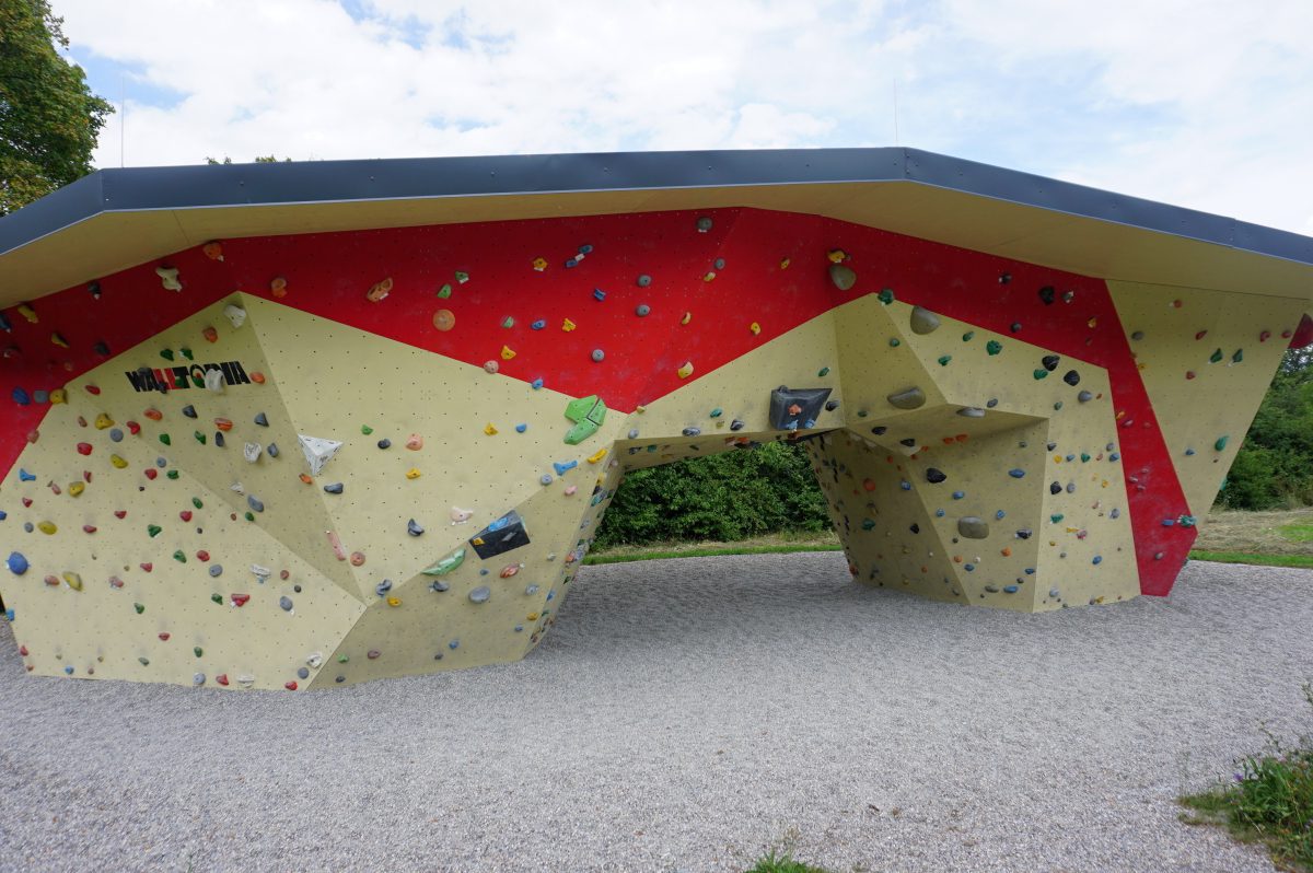 Wohnmobilhafen im Sport-Erlebnis-Park