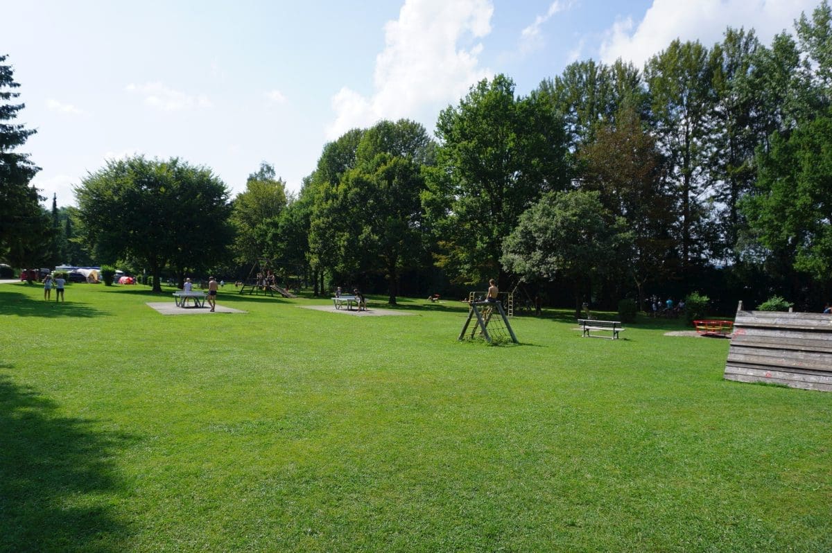 Campingplatz Strandcamping Waging am See