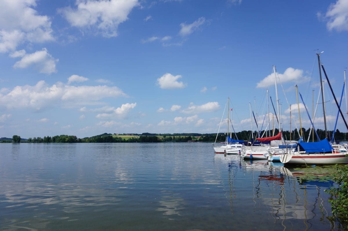 Campingplatz Strandcamping Waging am See