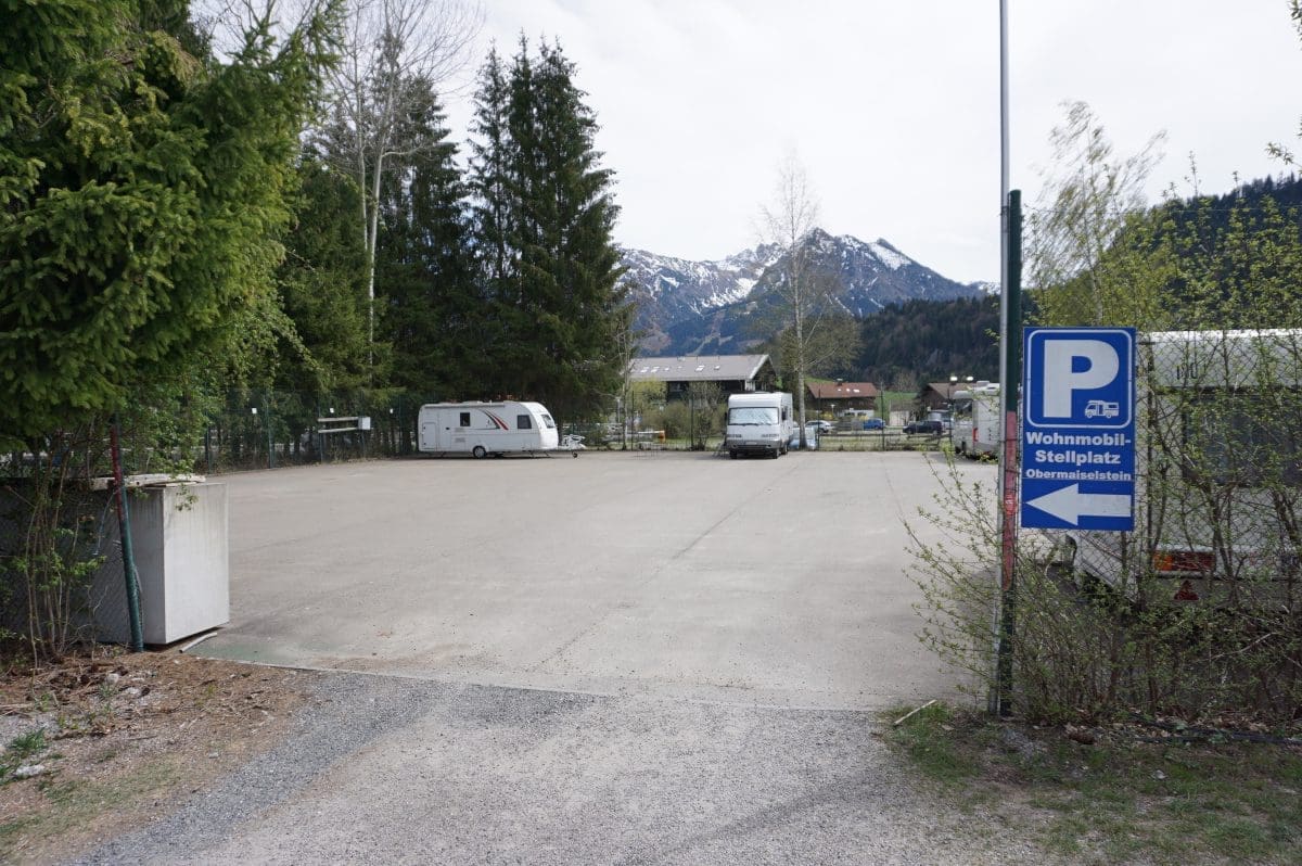 Wohnmobilstellplatz Rieder Wiesen in Obermaiselstein Wohnmobilstellplatz Rieder Wiesen