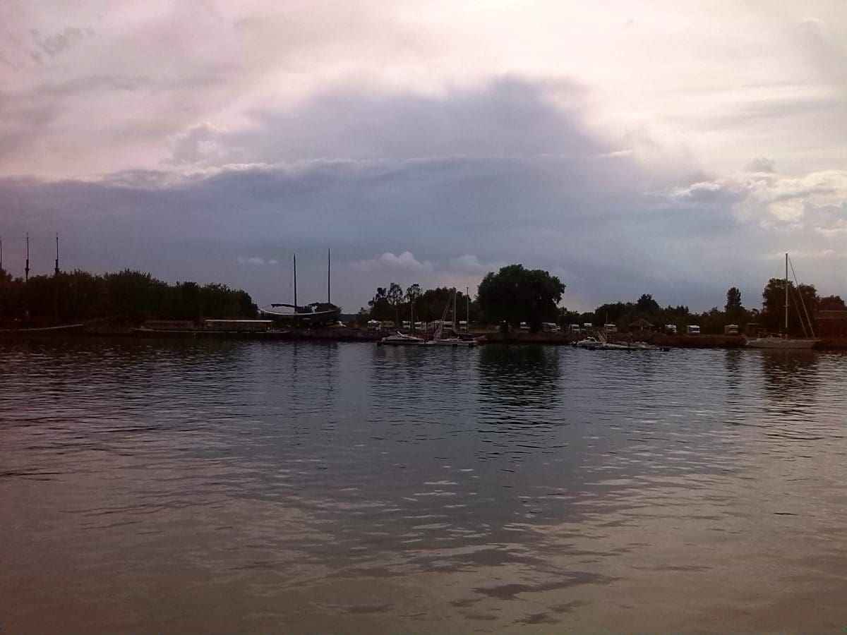 Wohnmobilstellplatz Halbinsel Peenemünde