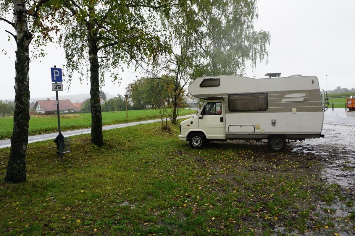 Wohnmobilstellplatz Waldkatzenbach