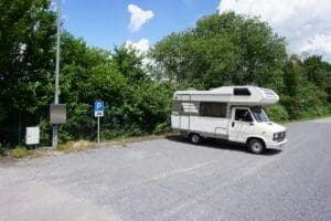 Wohnmobilstellplatz am Heuchelberg