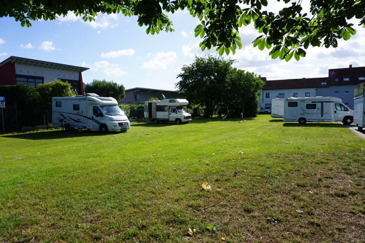 Wohnmobilstellplatz Rheinzabern