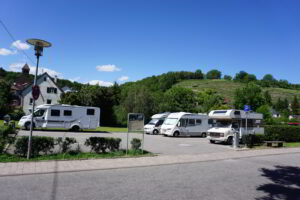 Wohnmobilstellplatz Talaue am Kloster Wohnmobilstellplatz Talaue am Kloster