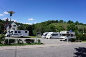 Wohnmobilstellplatz Talaue am Kloster