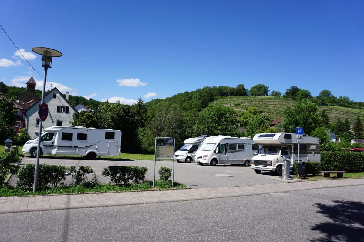 Wohnmobilstellplatz Talaue am Kloster