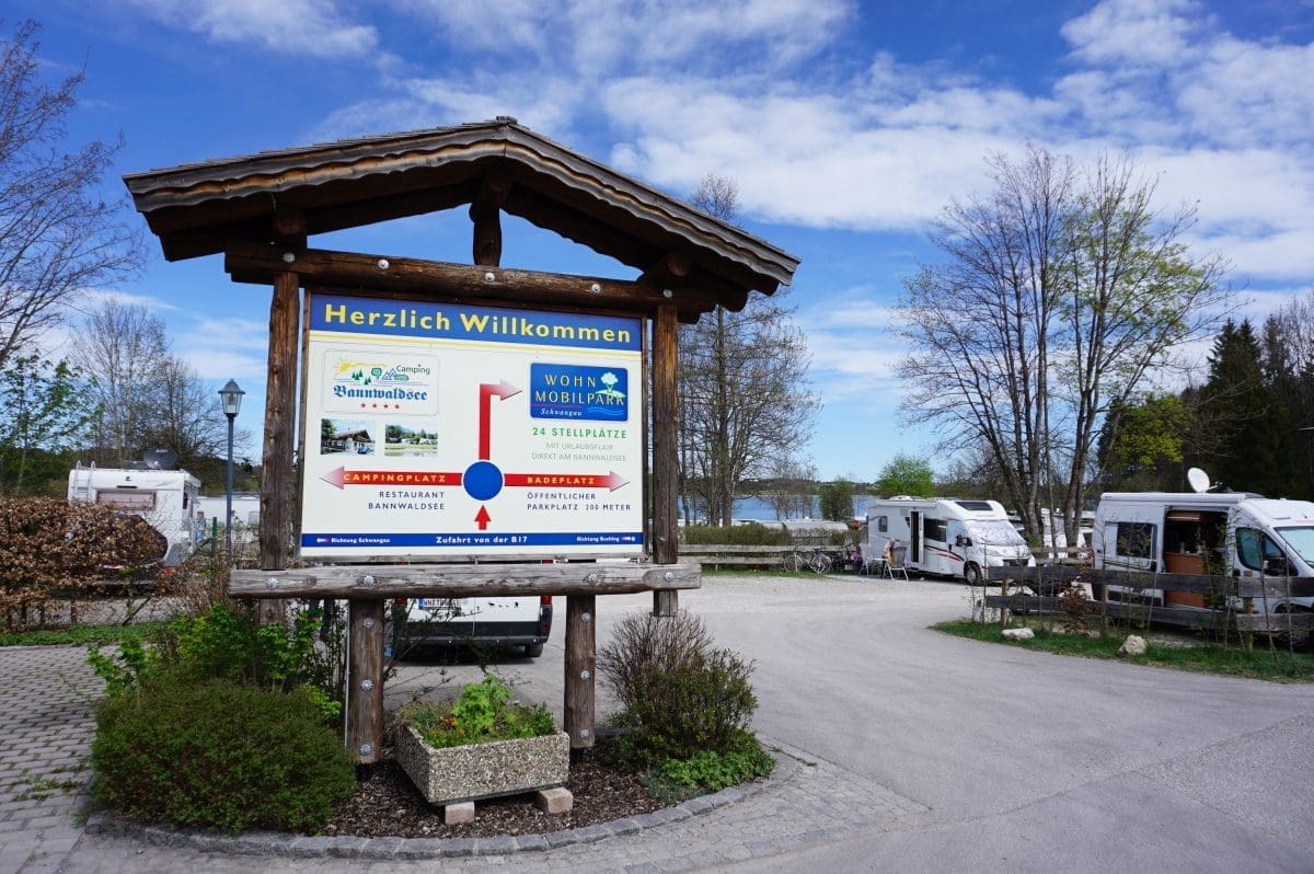 Wohnmobilpark Schwangau