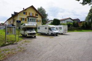 Wohnmobilstellplatz am Wellenfreibad in Peiting Wohnmobilstellplatz am Wellenfreibad in Peiting