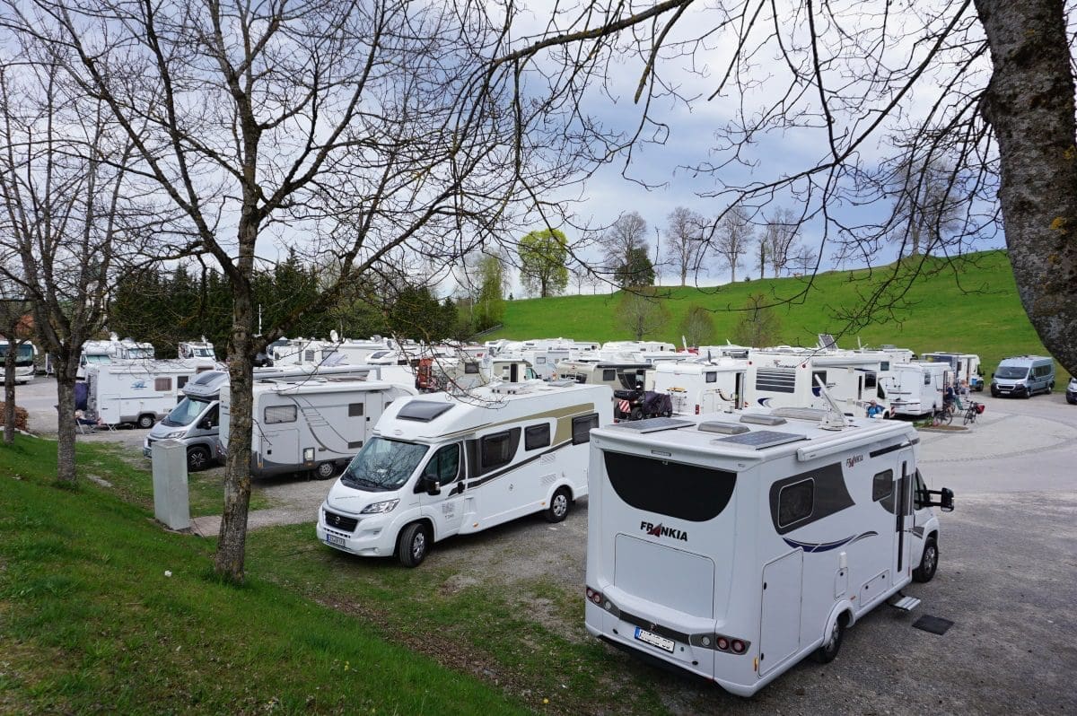 Wohnmobilstellplatz Nesselwang