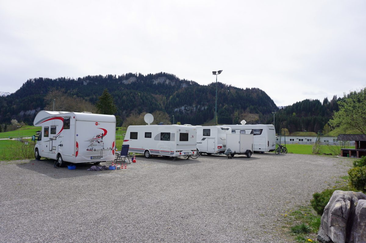 Wohnmobilstellplatz Rieder Wiesen