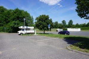 Wohnmobilstellplatz Messel
