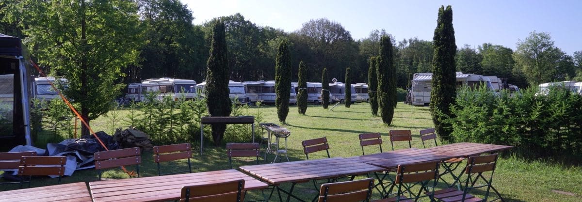 Wohnmobilstellplatz am Gasthus Lauheide in Telgte