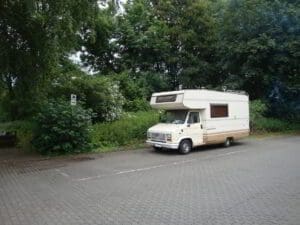 Wohnmobilstellplatz an der Ruhrbrücke