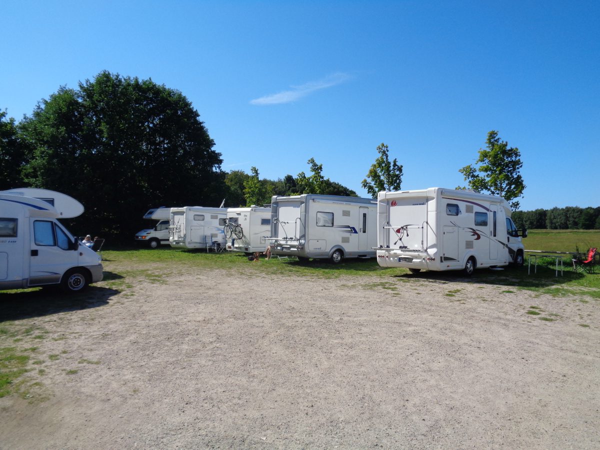 Wohnmobilstellplatz Graal-Müritz