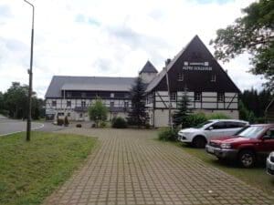 Stellplatz am Landhotel Altes Zollhaus
