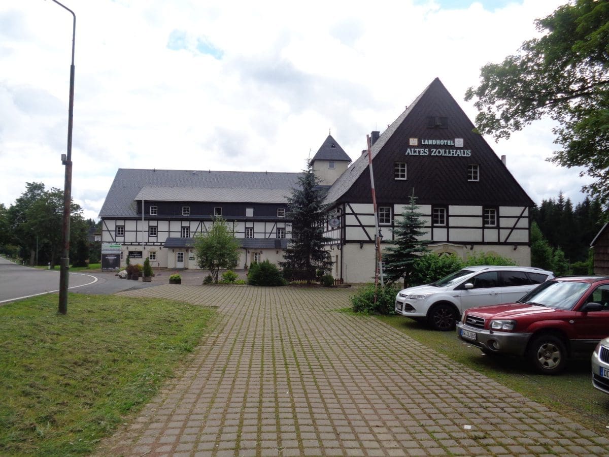 Stellplatz am Landhotel Altes Zollhaus