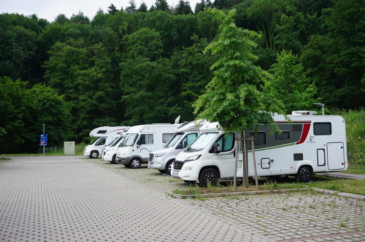 Wohnmobilstellplatz Rotherma Thermalbad in Bad Rotenfels