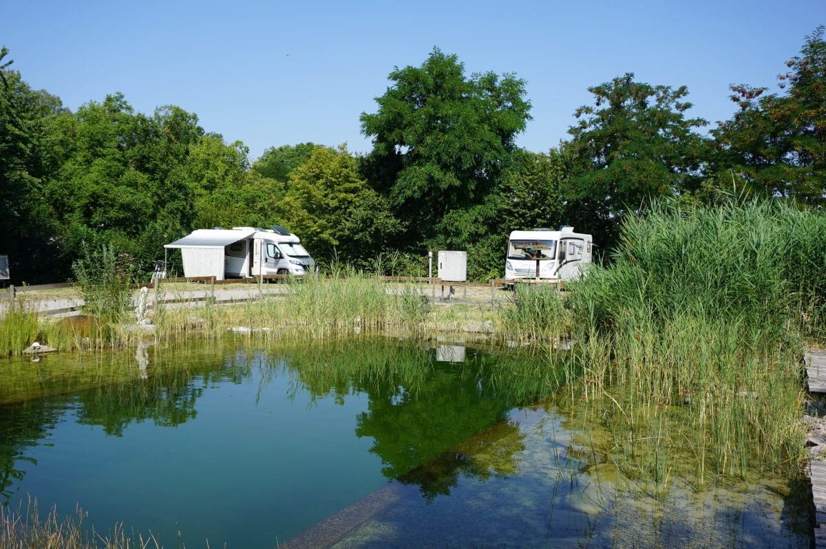 Campingplatz Camping Sulzbachtal