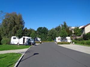 Wohnmobilstellplatz am Papiermühlweg in Selb