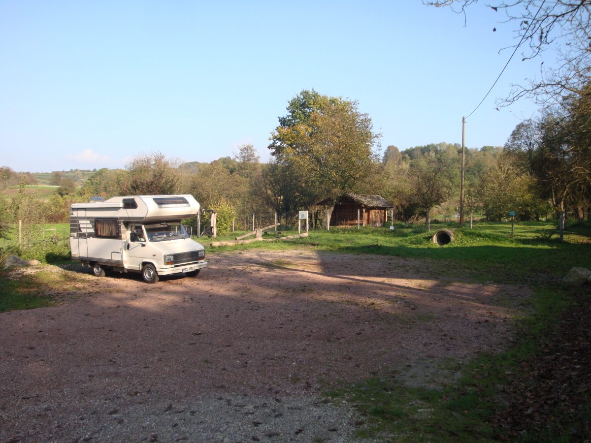 Wohnmobilstellplatz an Ritters Weinstube