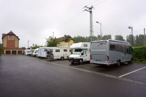 Wohnmobilstellplatz am Bahnhof Lübbenau Wohnmobilstellplatz am Bahnhof Lübbenau