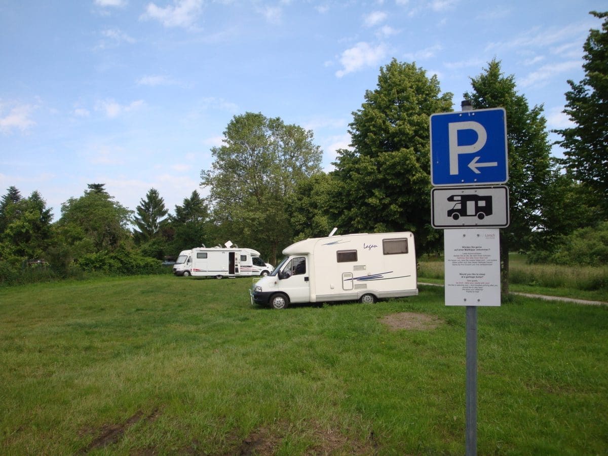 Wohnmobilstellplatz Lorsch Wohnmobilstellplatz Lorsch