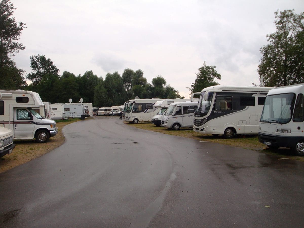 Wohnmobilstellplatz Scharbeutzer Strand