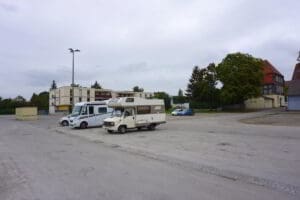 Wohnmobilstellplatz Festplatz Crailsheim