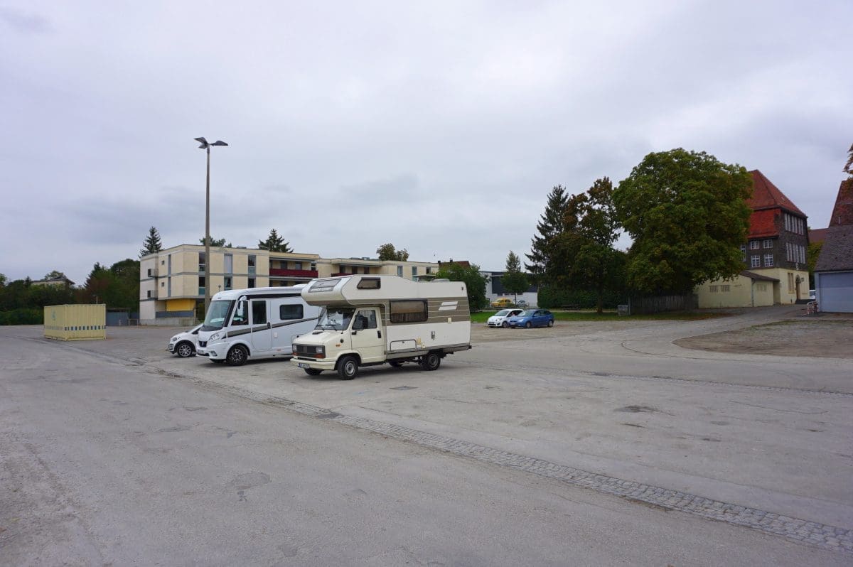 Wohnmobilstellplatz Festplatz Crailsheim