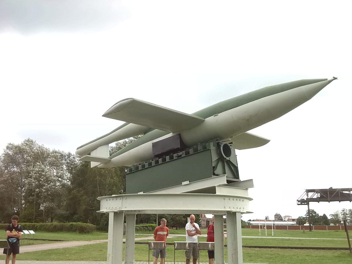 Marschflugkörper Fieseler Fi 103 im Museum Peenemünde