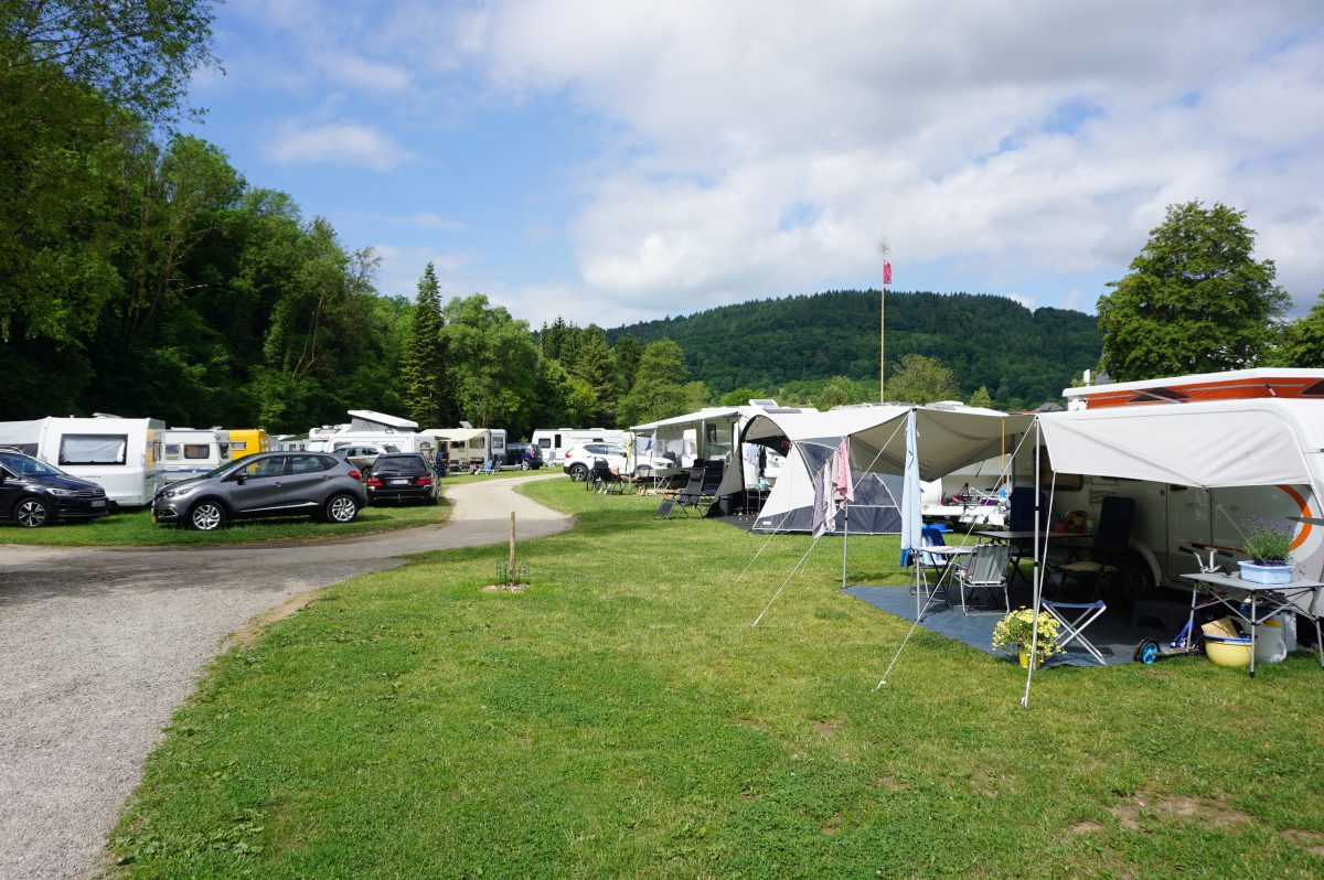 Campingplatz Camping Südeifel in Irrel