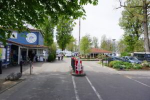 Wohnmobilstellplatz am Park-Camping