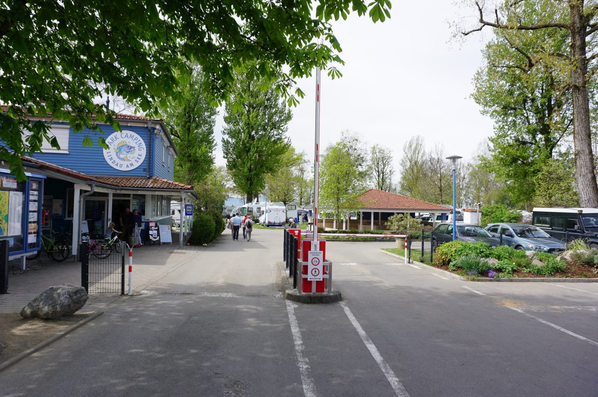 Wohnmobilstellplatz am Park-Camping