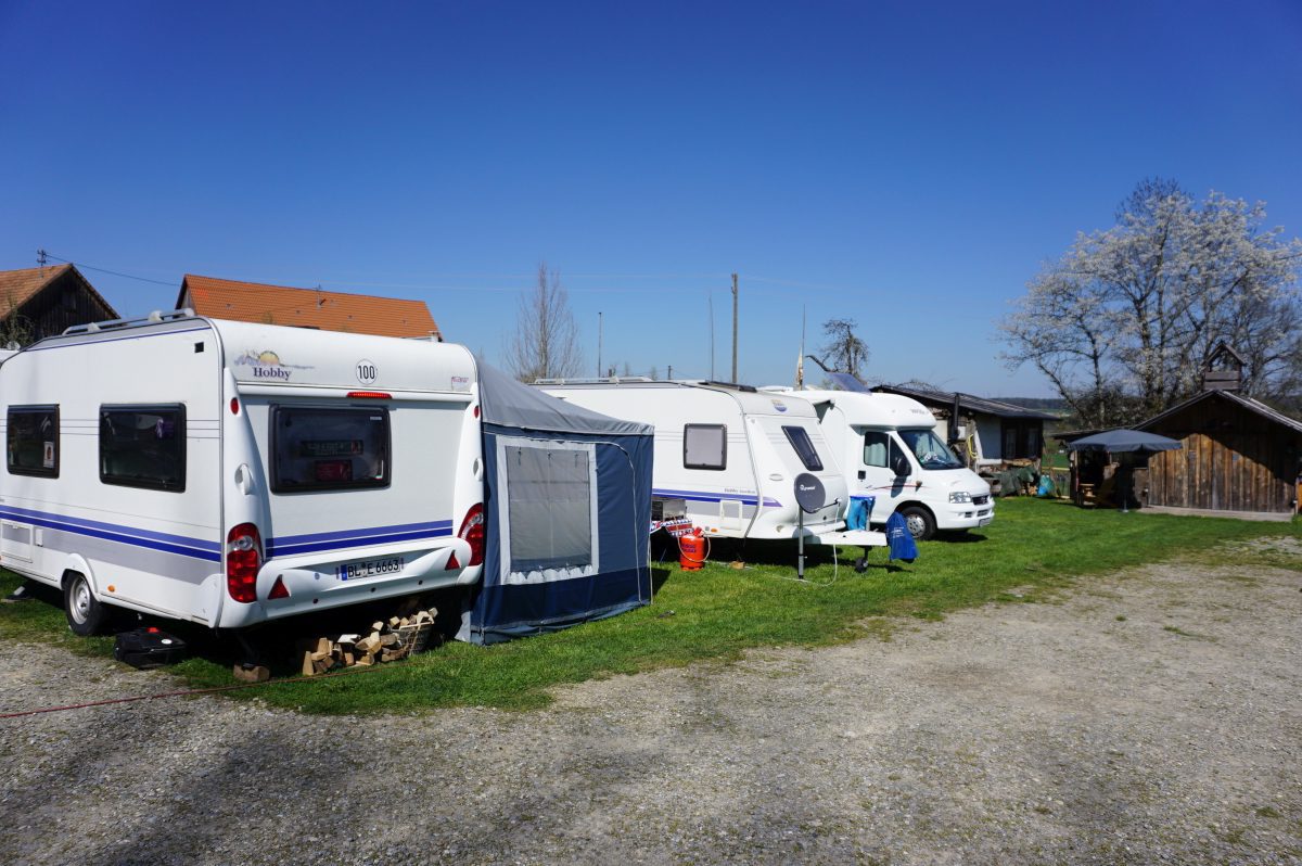 Wohnmobilstellplatz Erlebniswelt Tipihof