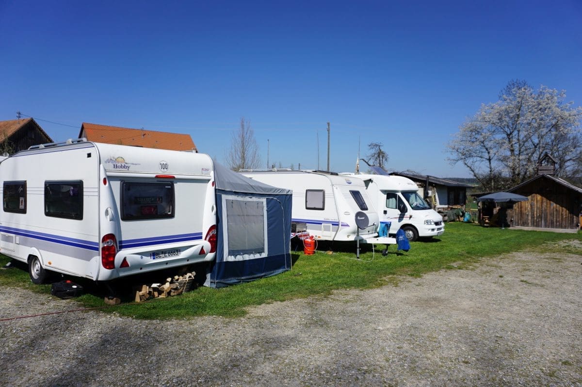 Wohnmobilstellplatz Erlebniswelt Tipihof
