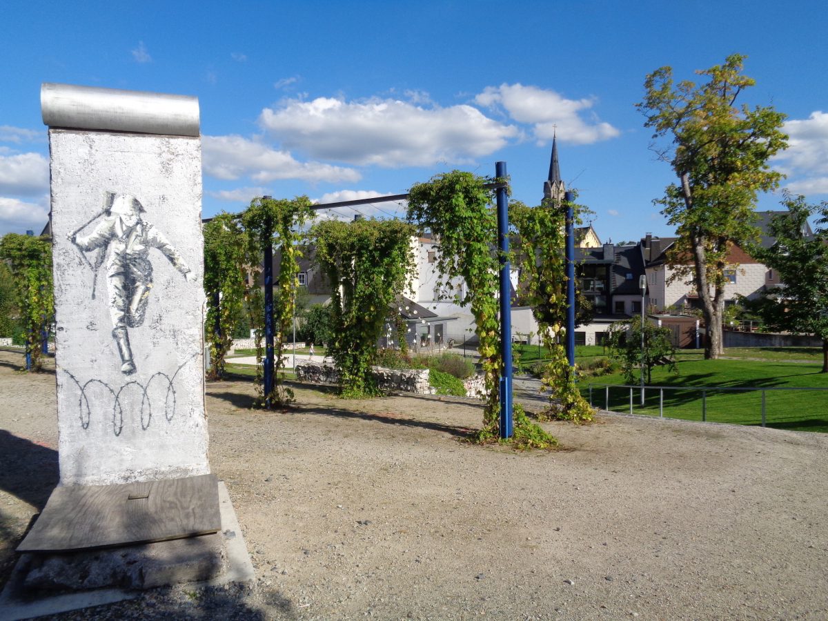 Wohnmobilstellplatz am Papiermühlweg in Selb