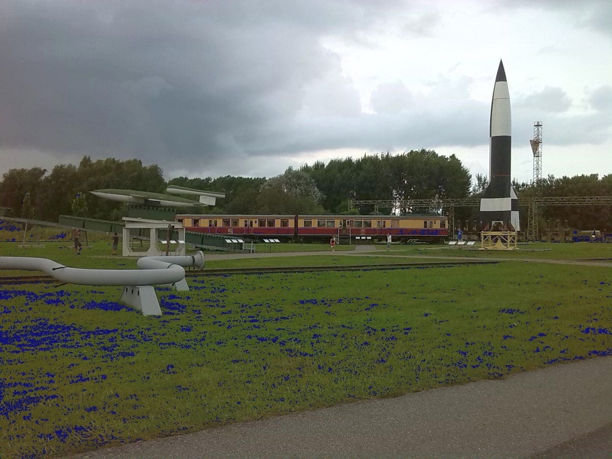 Ballistische Rakete A4 im Museum Peenemünde