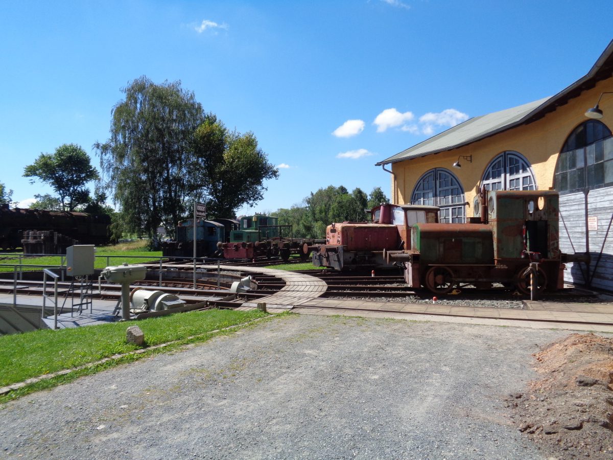 Wohnmobilstellplatz am Papiermühlweg in Selb