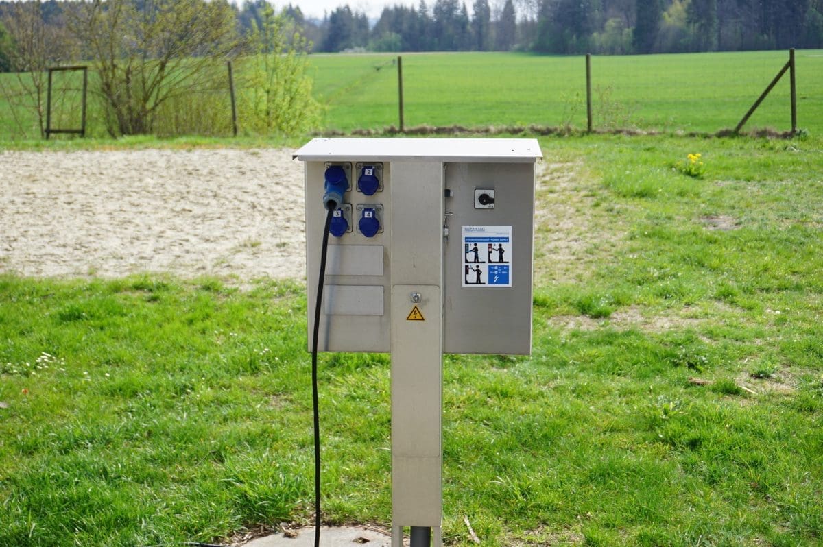 Wohnmobilstellplatz Weites Ried