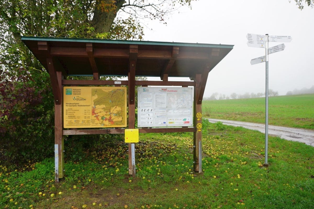 Wohnmobilstellplatz Waldkatzenbach