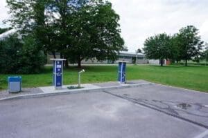 Wohnmobilstellplatz im Winzerhäuser Tal