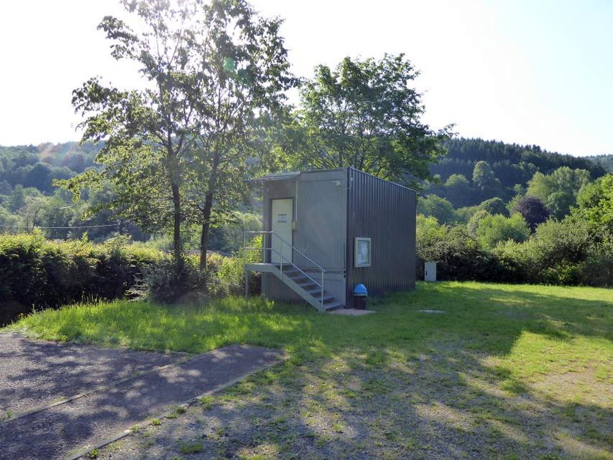 Wohnmobilstellplatz im Flörsbachtal