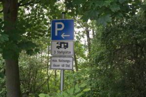 Wohnmobilstellplatz an der Gießbachhalle Wohnmobilstellplatz an der Gießbachhalle