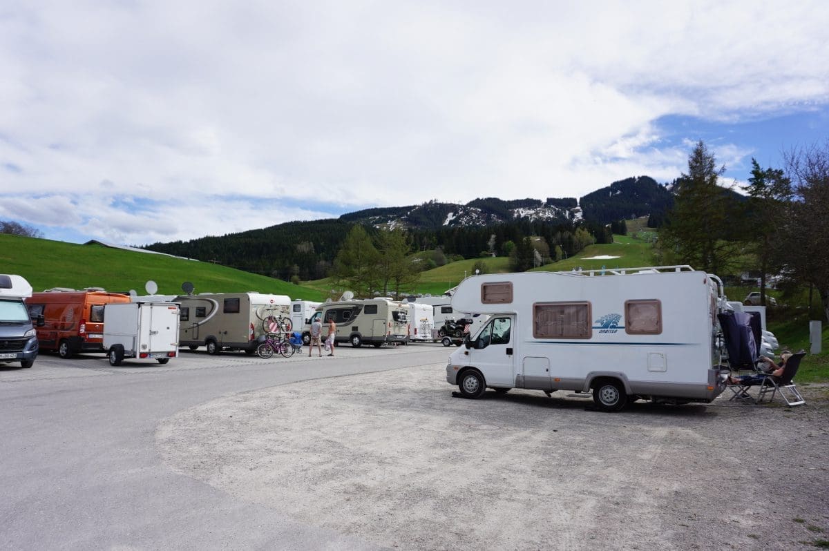 Wohnmobilstellplatz Nesselwang