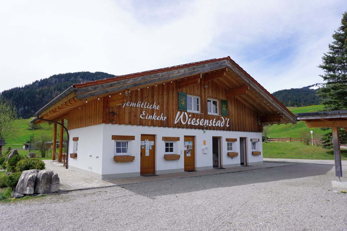 Wohnmobilstellplatz Rieder Wiesen