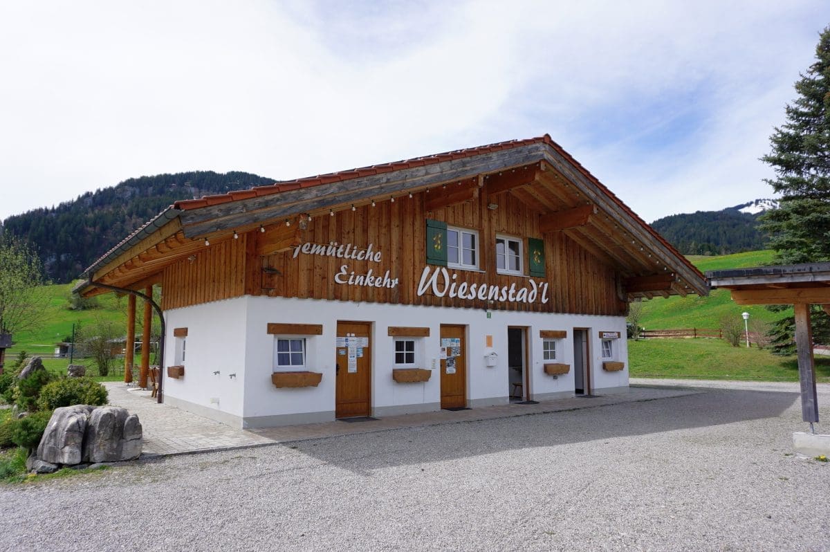 Wohnmobilstellplatz Rieder Wiesen in Obermaiselstein Wohnmobilstellplatz Rieder Wiesen