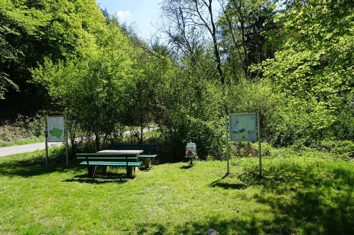 Wohnmobilstellplatz Riveris