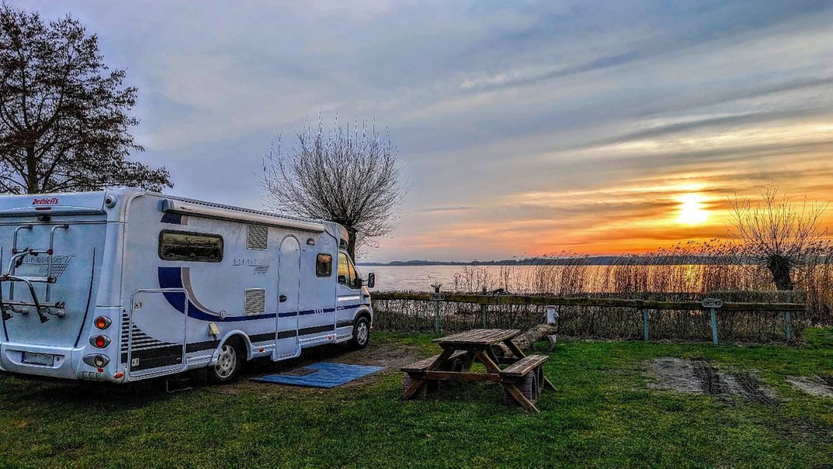 Wohnmobilstellplatz Inselcamping Werder